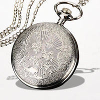 Montre à Gousset Croissant Lunaire Et Étoile