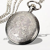 Montre à Gousset Croissant Lunaire Et Étoile