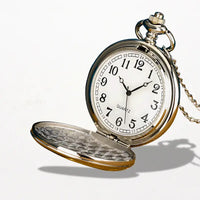 Montre à Gousset Croissant Lunaire Et Étoile
