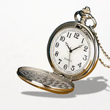 Montre à Gousset Croissant Lunaire Et Étoile
