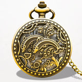 Montre à Gousset Dauphin