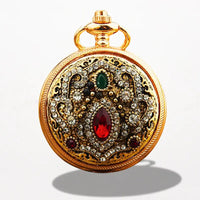 Montre à Gousset Diamant