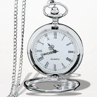 Montre à Gousset Dragon Argent