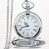 Montre à Gousset Dragon Argent