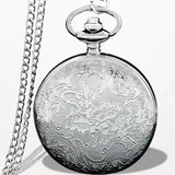 Montre à Gousset Dragon Argent