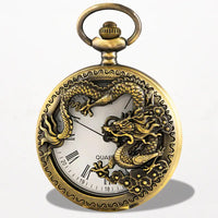 Montre à Gousset Dragon Bronze