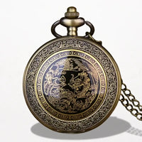 Montre à Gousset Dragon Design