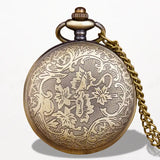 Montre à Gousset Dragon Design