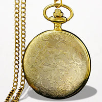 Montre à Gousset Dragon Dorée