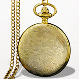 Montre à Gousset Dragon Dorée