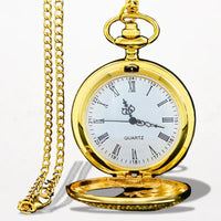 Montre à Gousset Dragon Dorée