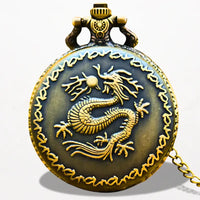 Montre à Gousset Dragon Japonais