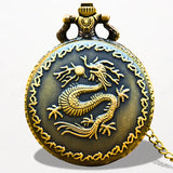 Montre à Gousset Dragon Japonais