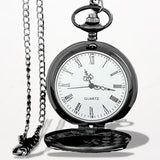 Montre à Gousset Dragon Noir