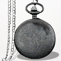 Montre à Gousset Dragon Noir