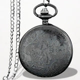 Montre à Gousset Dragon Noir