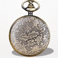 Montre à Gousset Émeraude