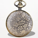 Montre à Gousset Émeraude