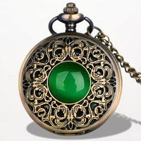 Montre à Gousset Émeraude