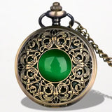 Montre à Gousset Émeraude