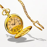 Montre à Gousset en or Ancienne