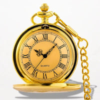 Montre à Gousset en or Ancienne