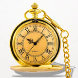 Montre à Gousset en or Ancienne