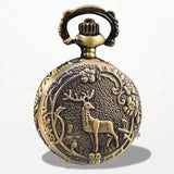 Montre À Gousset Enfant Motif Cerf