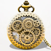 Montre à Gousset Engrenage