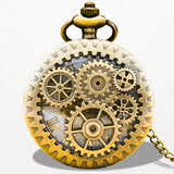 Montre à Gousset Engrenage