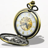 Montre à Gousset Engrenage