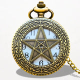 Montre à Gousset Étoile Quartz