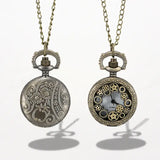 Montre à Gousset Femme Collier