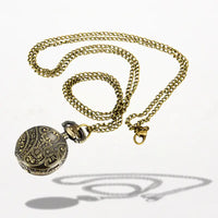 Montre à Gousset Femme Collier