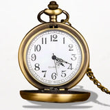 Montre à Gousset Femme Gravure Fleural