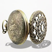 Montre à Gousset Femme Steampunk