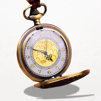 Montre à Gousset Femme Steampunk