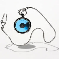 Montre à Gousset Futuriste Noire