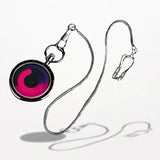 Montre à Gousset Futuriste Rouge