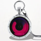 Montre à Gousset Futuriste Rouge