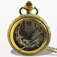 Montre à Gousset Geai Moqueur Hunger Games