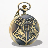 Montre à Gousset Harry Potter Hogwarts