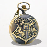 Montre à Gousset Harry Potter Hogwarts