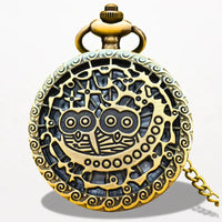 Montre à Gousset hiboux