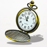 Montre à Gousset hiboux