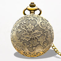 Montre à Gousset hiboux