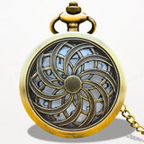 Montre à Gousset Homme Steampunk