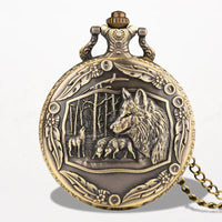 Montre à Gousset Loup