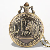 Montre à Gousset Loup