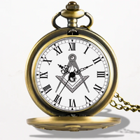 Montre à Gousset Maçonnique